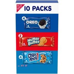 NABISCO Cookie Variety Pack -16.36oz/10ct