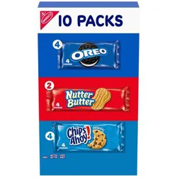 NABISCO Cookie Variety Pack -16.36oz/10ct