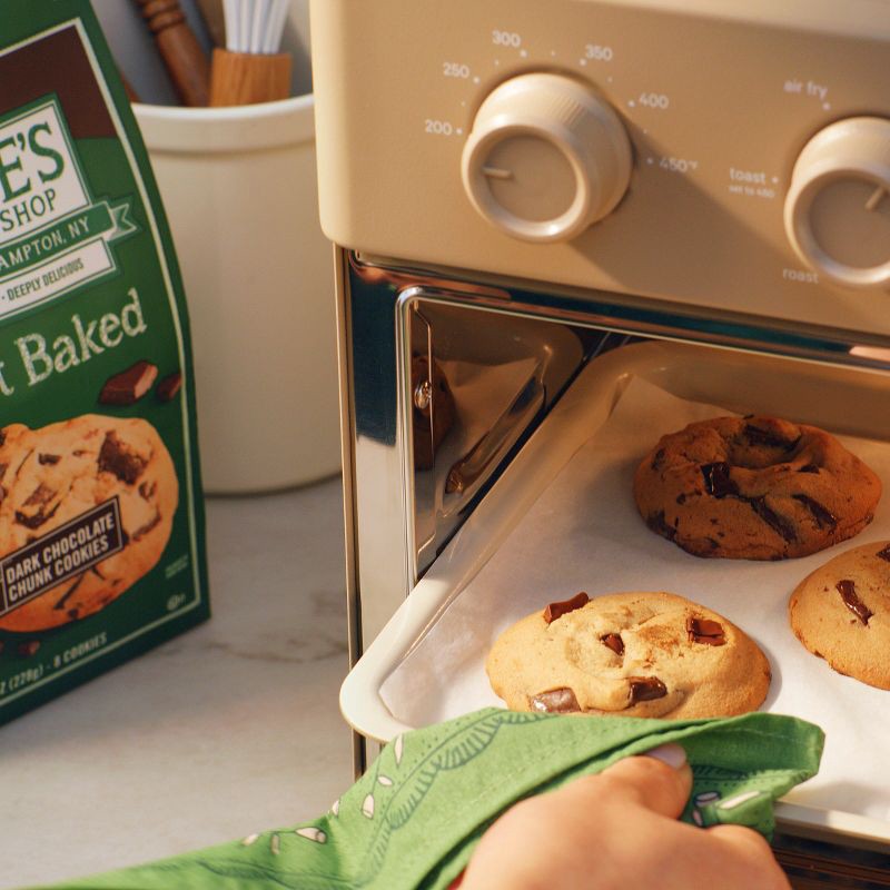 slide 6 of 13, Tate's Bake Shop Soft Baked Cookies Dark Chocolate Chunk - 8oz, 8 oz