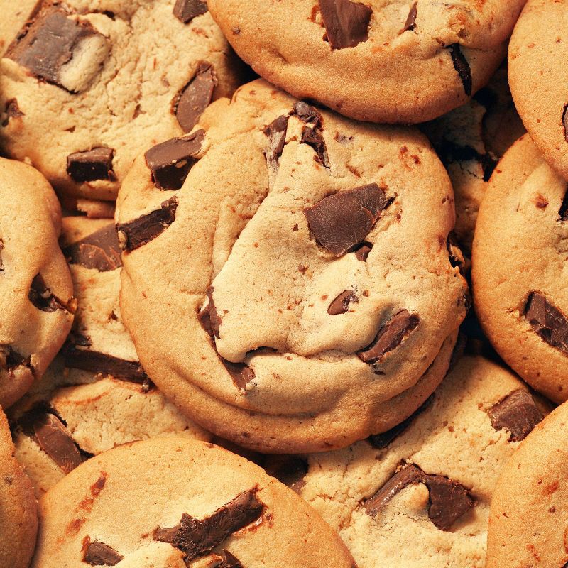 slide 7 of 13, Tate's Bake Shop Soft Baked Cookies Dark Chocolate Chunk - 8oz, 8 oz