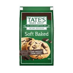 Tate's Bake Shop Soft Baked Cookies Dark Chocolate Chunk - 8oz
