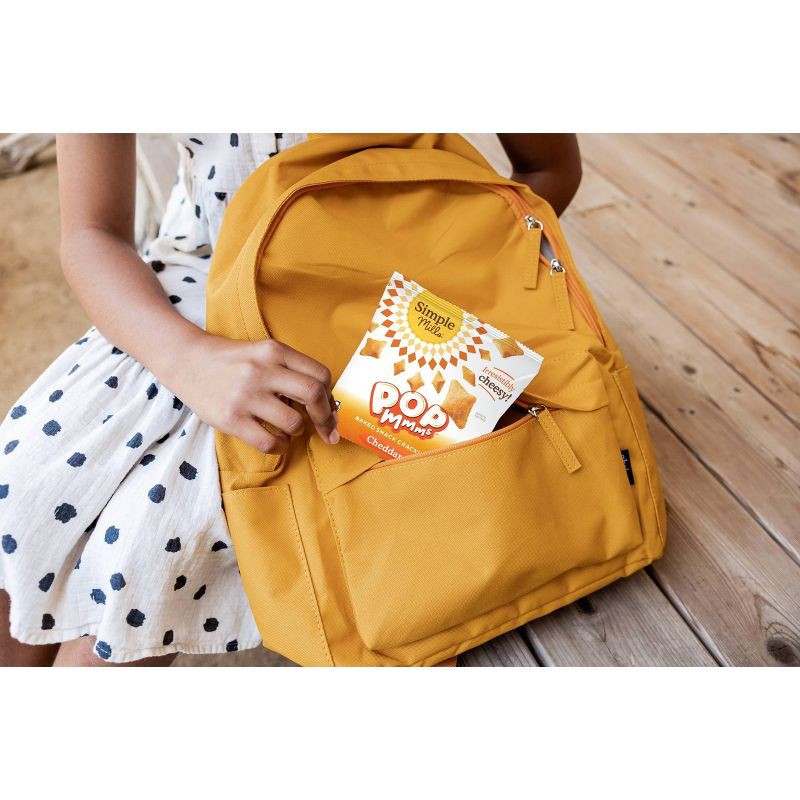 slide 3 of 3, Simple Mills Crackers Pop Mmms Cheddar - 8pk, 8 ct