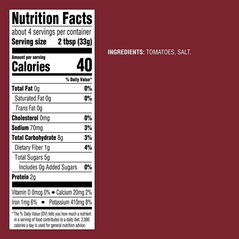 slide 5 of 5, Double Concentrated Tomato Paste - 4.56oz - Good & Gather™, 4.56 oz
