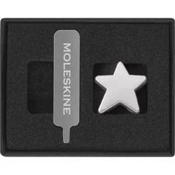 Moleskine Star Pin Silver