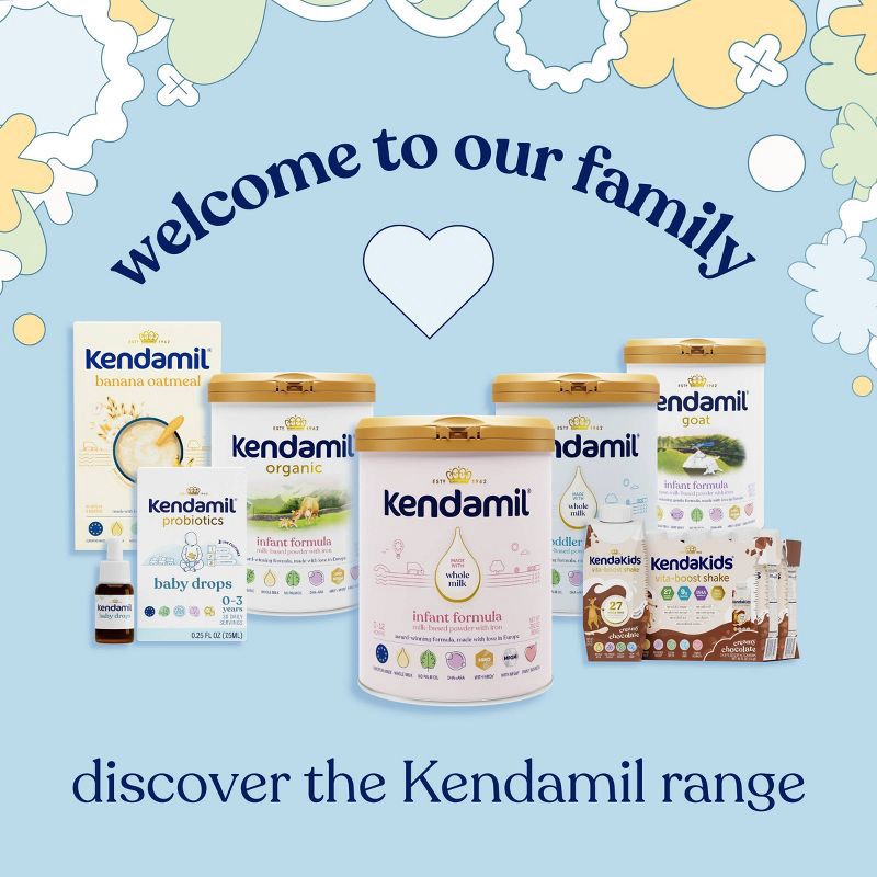 slide 9 of 9, Kendamil Baby Probiotic Drops - 0.25 fl oz, 0.25 fl oz