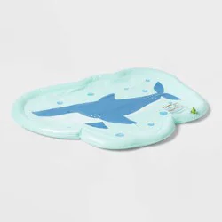 Shark Splash Pad Novelty Floats - Sun Squad™: Water Inflatables for Kids