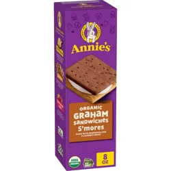 Annie's Graham Sandwiches Smores - 8oz
