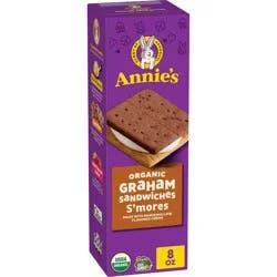 Annie's Graham Sandwiches Smores - 8oz