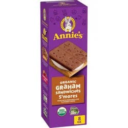 Annie's Graham Sandwiches Smores - 8oz