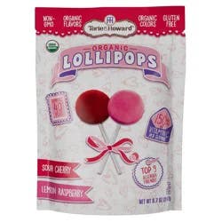 American Licorice Torie and Howard Valentine's Lollipops Candy Bag - 8.7oz
