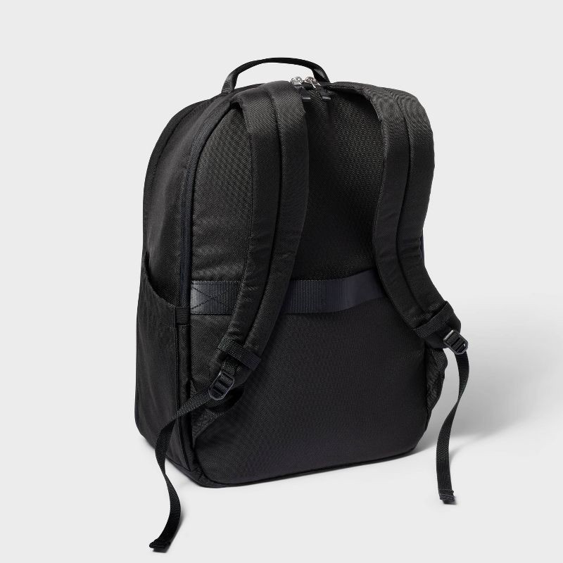 slide 2 of 5, Everyday to Travel Backpack - All In Motion™ Black: Water-Resistant, Fits 17" Laptop, 1 ct
