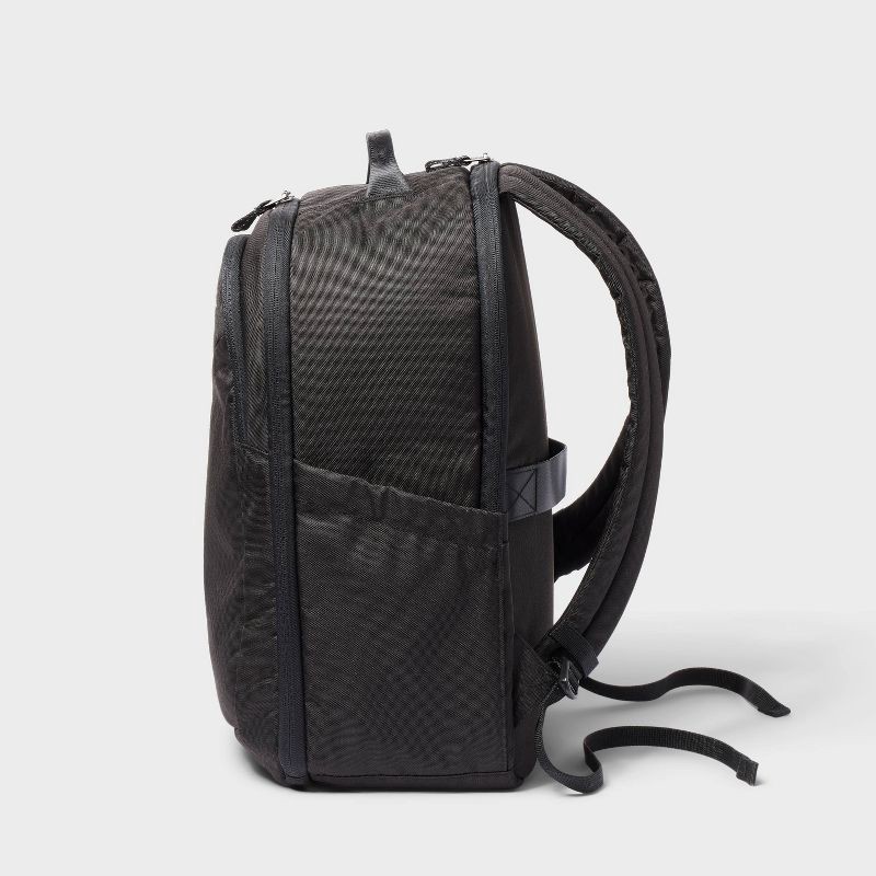 slide 4 of 5, Everyday to Travel Backpack - All In Motion™ Black: Water-Resistant, Fits 17" Laptop, 1 ct