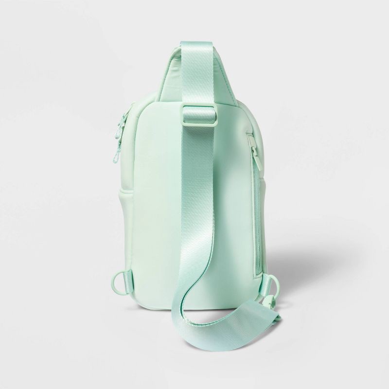 slide 2 of 4, Water Bottle Crossbody Bag - All In Motion™ Mint: Adjustable Strap Purse, 1 ct