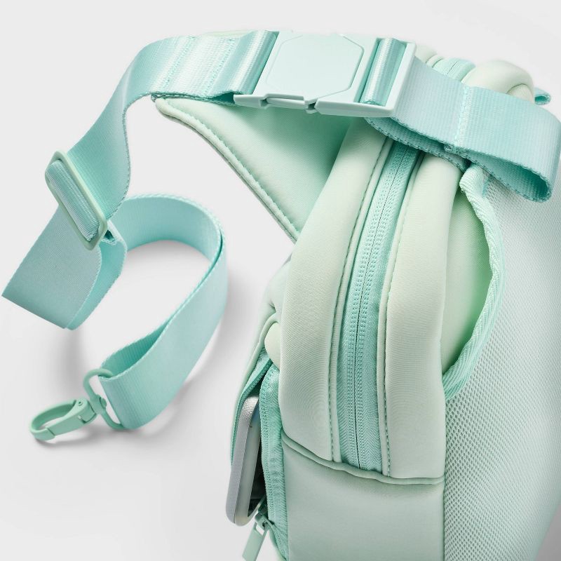 slide 4 of 4, Water Bottle Crossbody Bag - All In Motion™ Mint: Adjustable Strap Purse, 1 ct