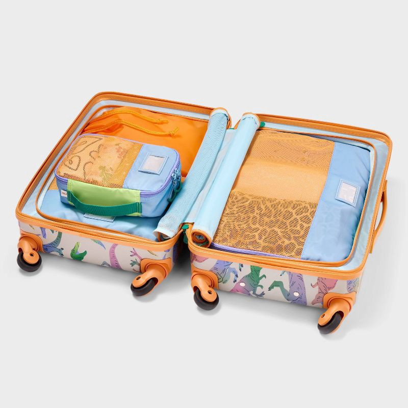 slide 3 of 3, Kids' 4pc Packing Cube Set Rainbow - Cat & Jack™️, 4 ct