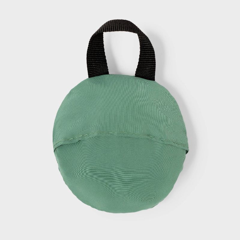 slide 4 of 5, Packing Cube with Neck Pillow - Open Story™ Green: Travel Luggage Accessory, 1 ct