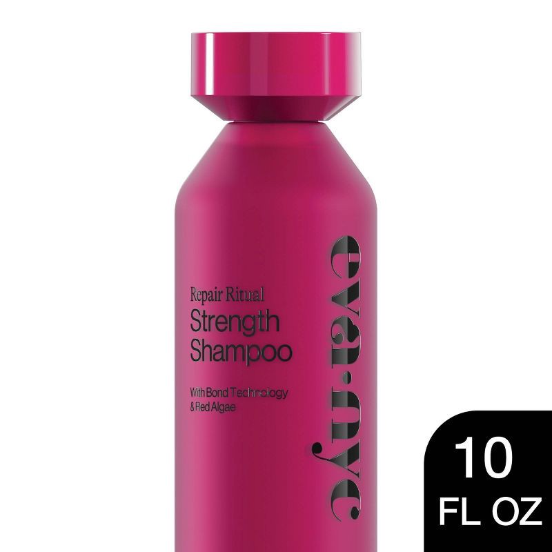 slide 1 of 12, Eva NYC Repair Ritual Strength Shampoo - 10 fl oz: Strengthening, Damage Repair, All Hair Types, Vanilla Scent, 10 fl oz