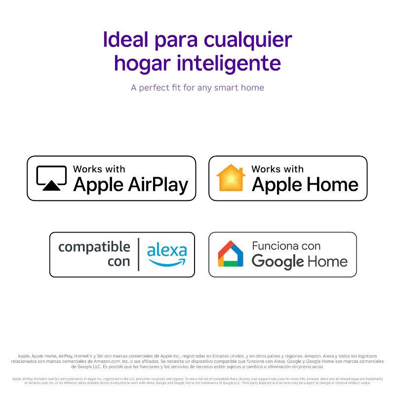 slide 8 of 8, Roku Express (Spanish Edition) HD Streaming Device with VIX Premium: Wi-Fi & Voice Assistant, 1 ct