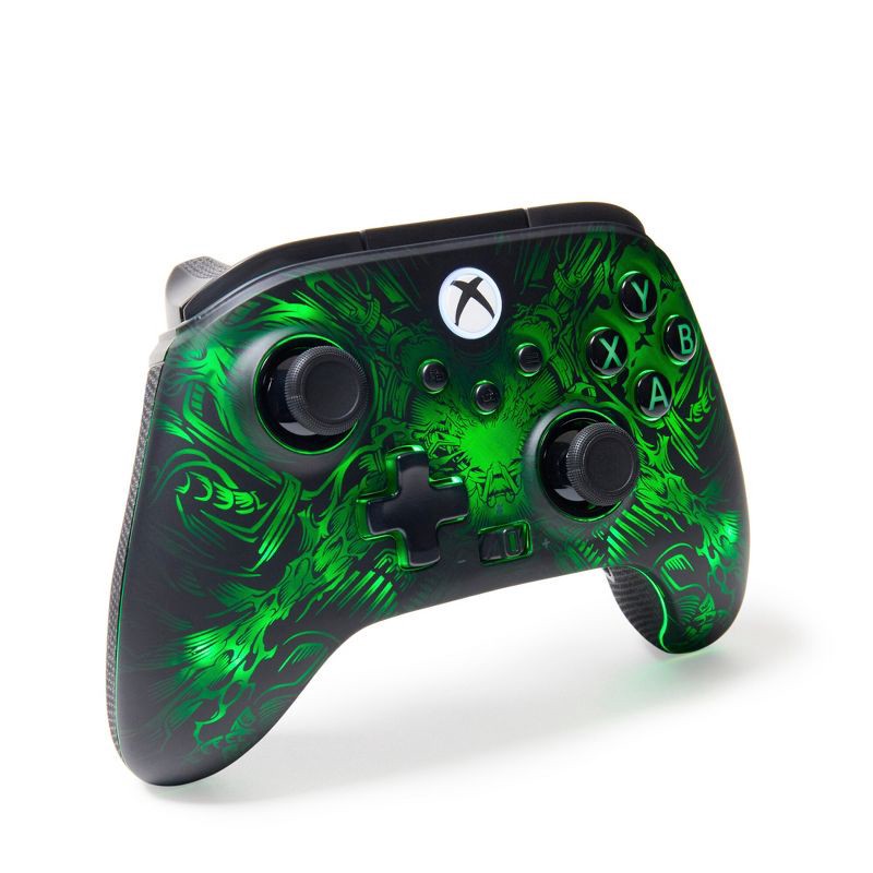 slide 3 of 22, PowerA Fusion Pro Lumectra Wireless Controller for Xbox Series X/S: Ergonomic, USB Connection, 1 ct