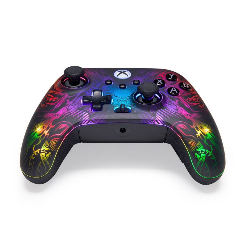 slide 13 of 22, PowerA Fusion Pro Lumectra Wireless Controller for Xbox Series X/S: Ergonomic, USB Connection, 1 ct