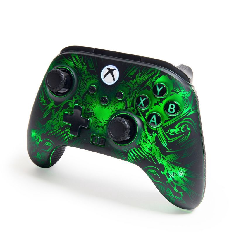 slide 9 of 22, PowerA Fusion Pro Lumectra Wireless Controller for Xbox Series X/S: Ergonomic, USB Connection, 1 ct