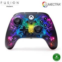 PowerA Fusion Pro Lumectra Wireless Controller for Xbox Series X/S: Ergonomic, USB Connection