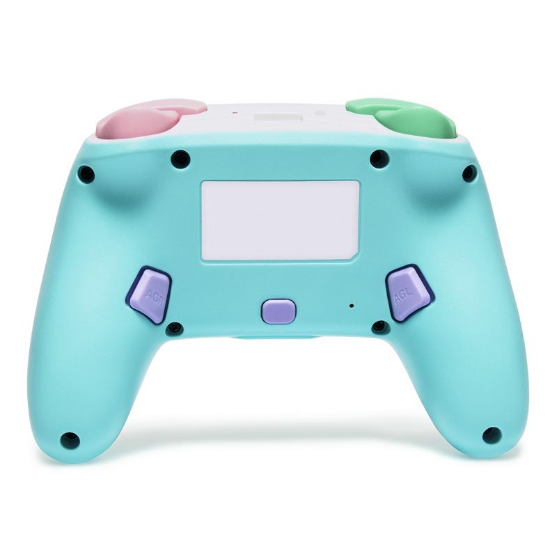 slide 3 of 12, PowerA Nintendo Switch Enhanced Wireless Controller Spring Dream: USB Compatible, 1 ct