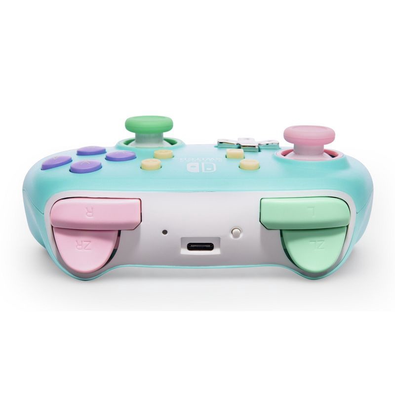 slide 7 of 12, PowerA Nintendo Switch Enhanced Wireless Controller Spring Dream: USB Compatible, 1 ct