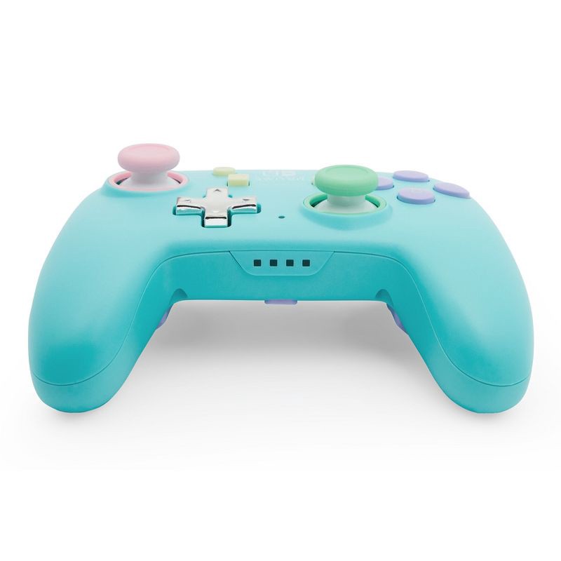 slide 8 of 12, PowerA Nintendo Switch Enhanced Wireless Controller Spring Dream: USB Compatible, 1 ct