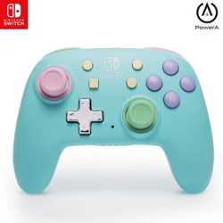 PowerA Nintendo Switch Enhanced Wireless Controller Spring Dream: USB Compatible