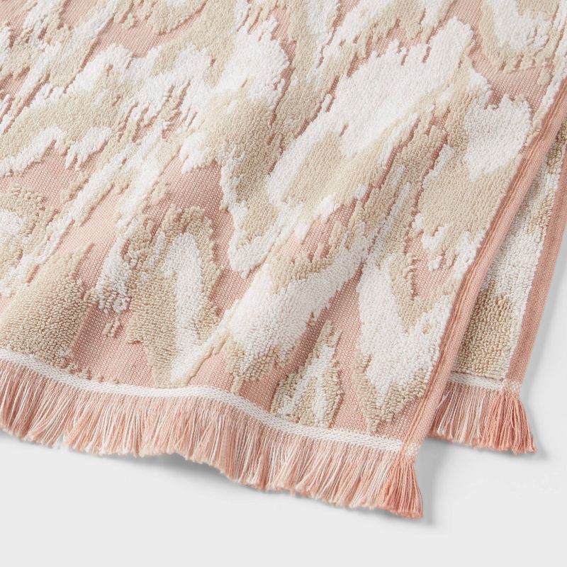 slide 3 of 5, Coastal Hand Towel Ephrussi - Threshold™, 1 ct