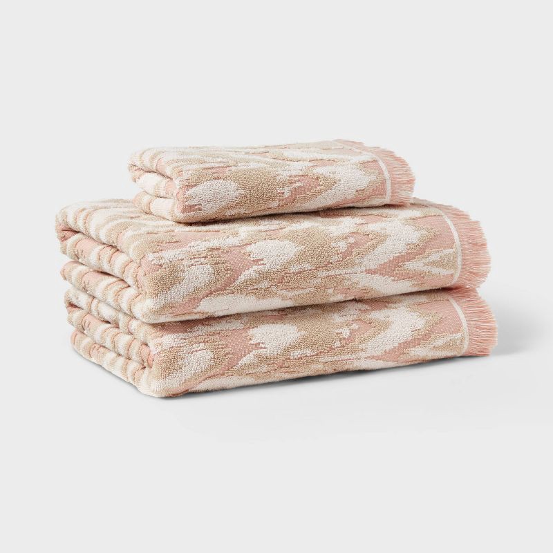 slide 4 of 5, Coastal Hand Towel Ephrussi - Threshold™, 1 ct