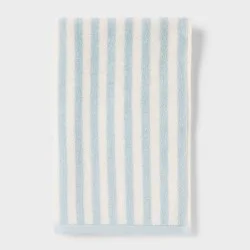 Striped Hand Towel Blue - Threshold™