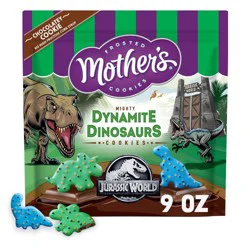 Mother's Cookies Chocolatey Dynamite Dinosaurs Bag - 9oz