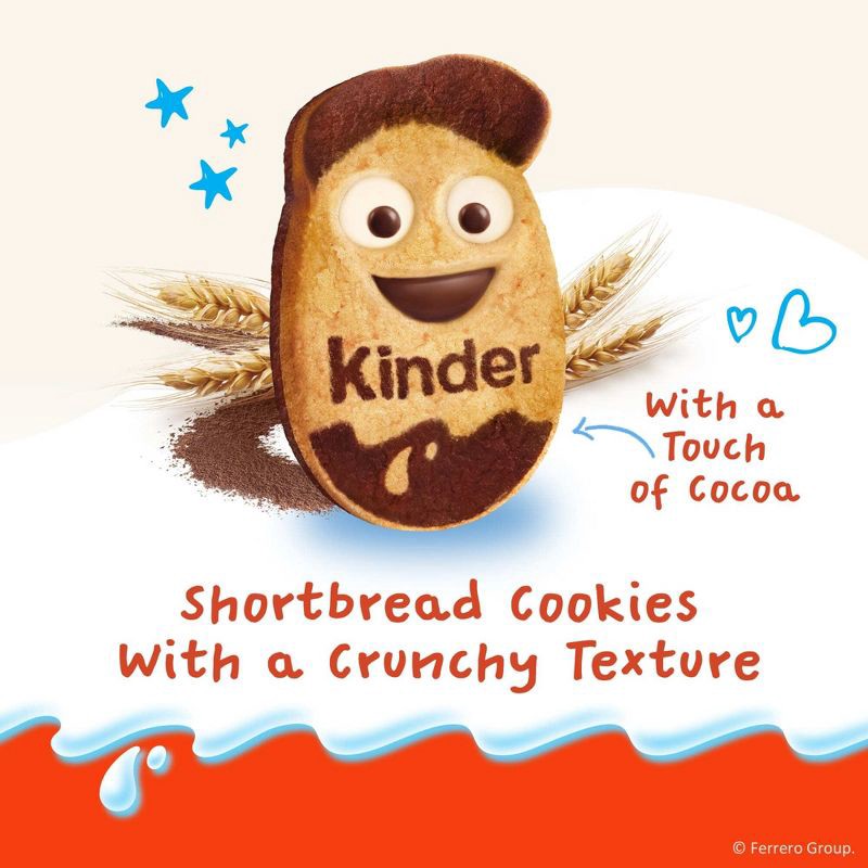 slide 3 of 8, Kinderini Cookies 20ct Pouch 8.8oz, 20 ct, 8.8 oz