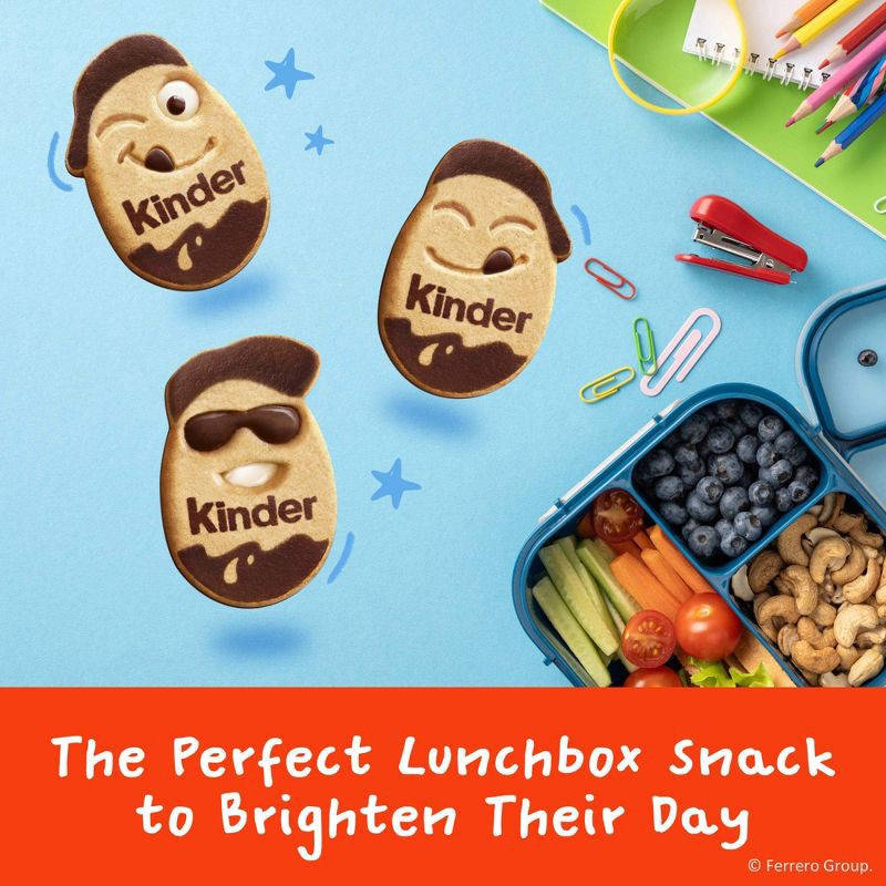 slide 6 of 8, Kinderini Cookies 20ct Pouch 8.8oz, 20 ct, 8.8 oz