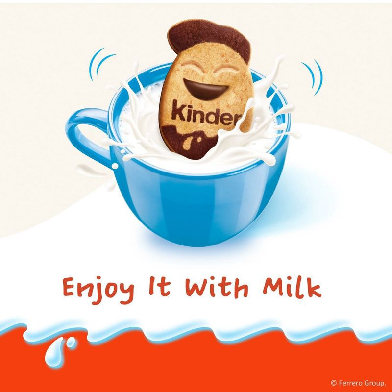 slide 7 of 8, Kinderini Cookies 20ct Pouch 8.8oz, 20 ct, 8.8 oz
