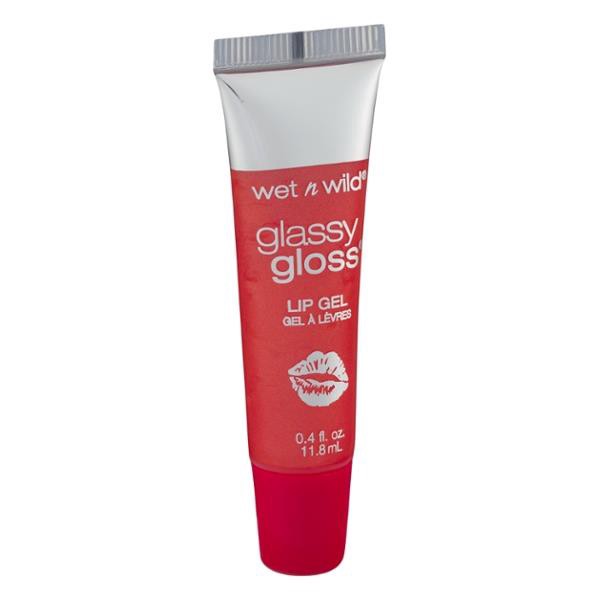 slide 1 of 1, Wet N Wild Glassy Gloss Lip Gel, 1 ct