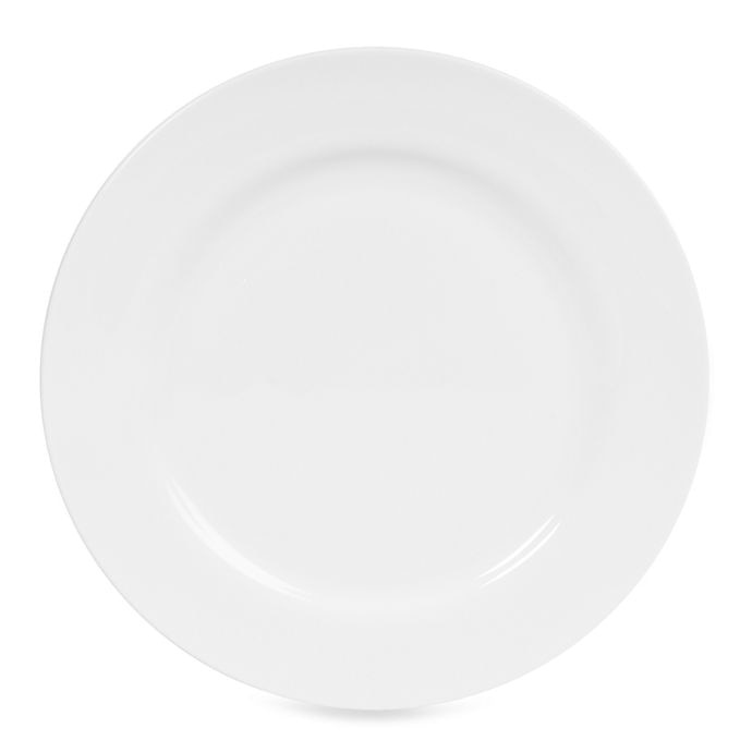 slide 1 of 2, Nevaeh White by Fitz and Floyd Rim Salad Plate, 1 ct