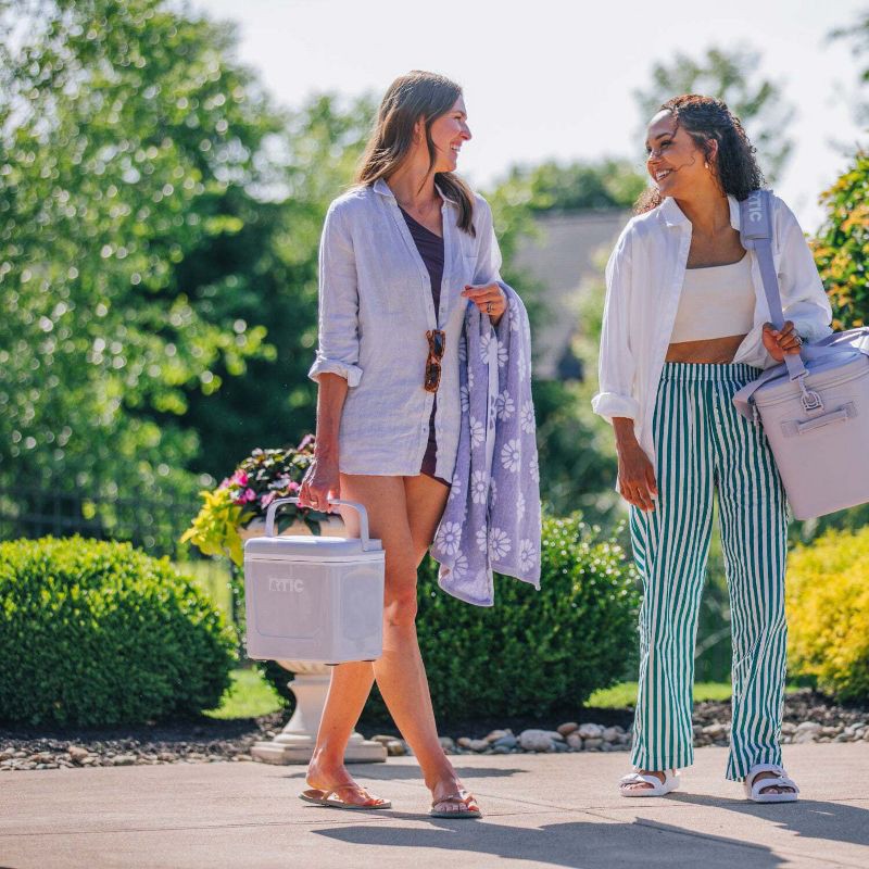 slide 6 of 9, RTIC Outdoors 8qt Road Trip Personal Cooler - Lilac Purple: Hard-Sided, 12-Can Capacity, 8 qt