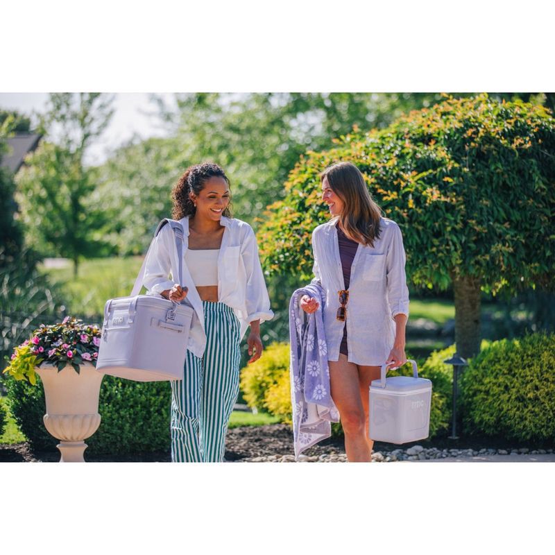 slide 9 of 9, RTIC Outdoors 8qt Road Trip Personal Cooler - Lilac Purple: Hard-Sided, 12-Can Capacity, 8 qt