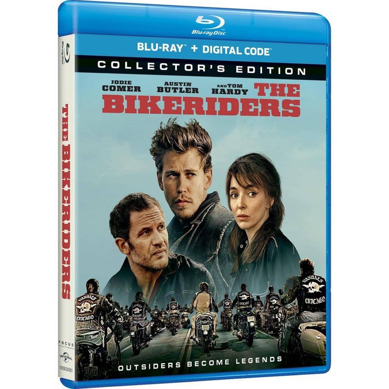 slide 2 of 3, Universal Home Video The Bikeriders (Blu-ray + Digital), 1 ct
