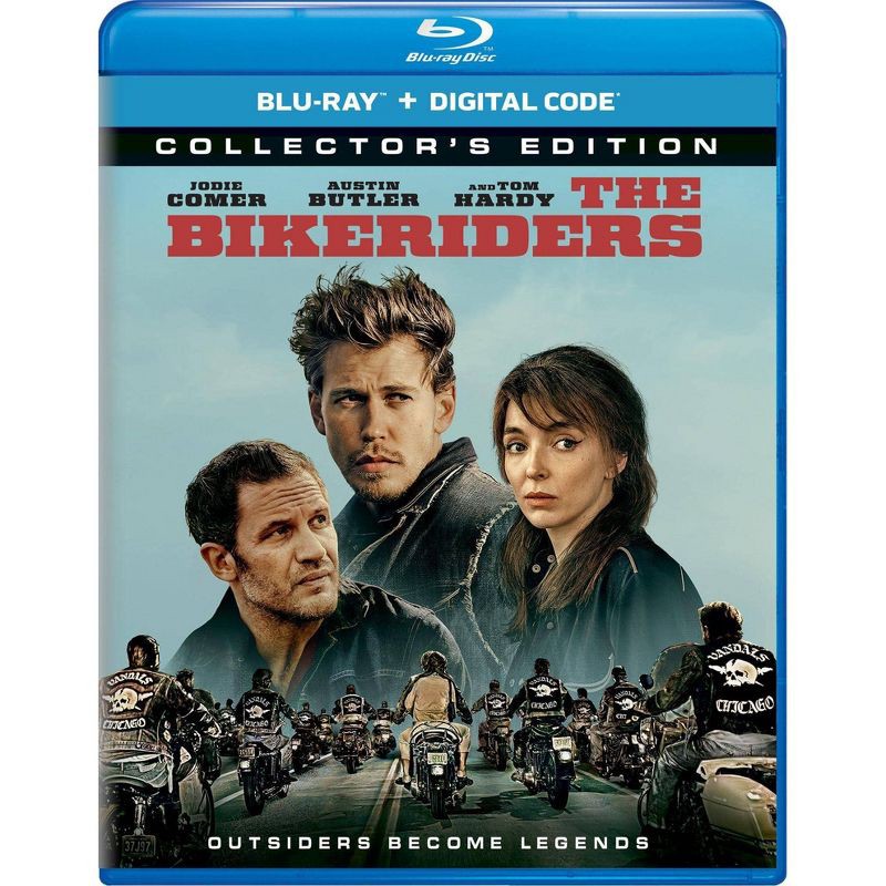 slide 1 of 3, Universal Home Video The Bikeriders (Blu-ray + Digital), 1 ct