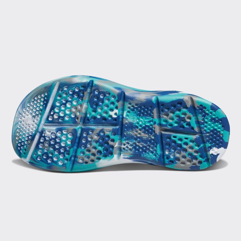 slide 6 of 6, Joybees Toddler Harper Slip-On Clogs - Blue 8-9T: Non-Marking Sole, Closed Round Toe, 1 ct