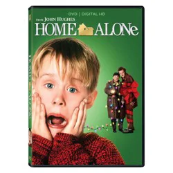Disney Home Alone 25th Anniversary Edition (DVD + Digital)