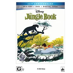 Disney Jungle Book 55th Anniversary (Blu-ray + DVD + Digital)