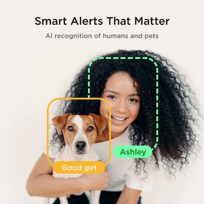 slide 6 of 7, Petcube Bites 2 Lite Interactive WiFi Pet Monitoring Camera with Phone App and Treat Dispenser, 1 ct