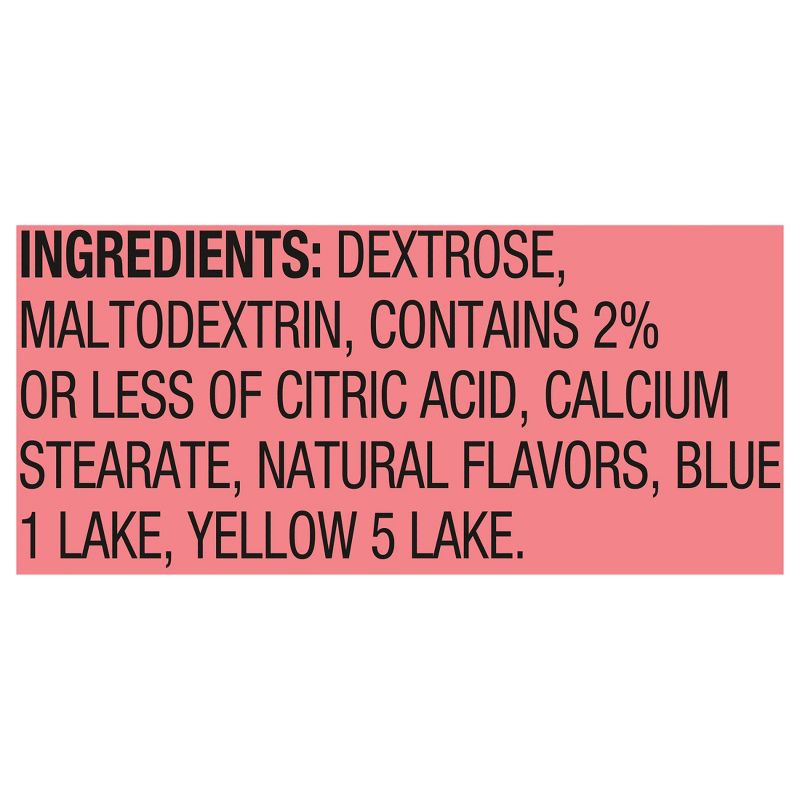 slide 5 of 5, Lik-m-aid Fun Dip LIK-M-AID Valentine's Classroom Exchange Fun Dip Maui Punch Candy Carton - 10.32oz/24ct, 10.32 oz, 24 ct