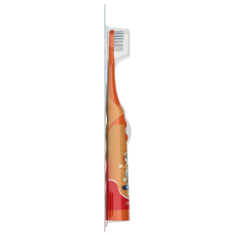slide 12 of 13, Colgate Kids' Battery Toothbrush - Bluey Bingo - Extra Soft, 1 ct