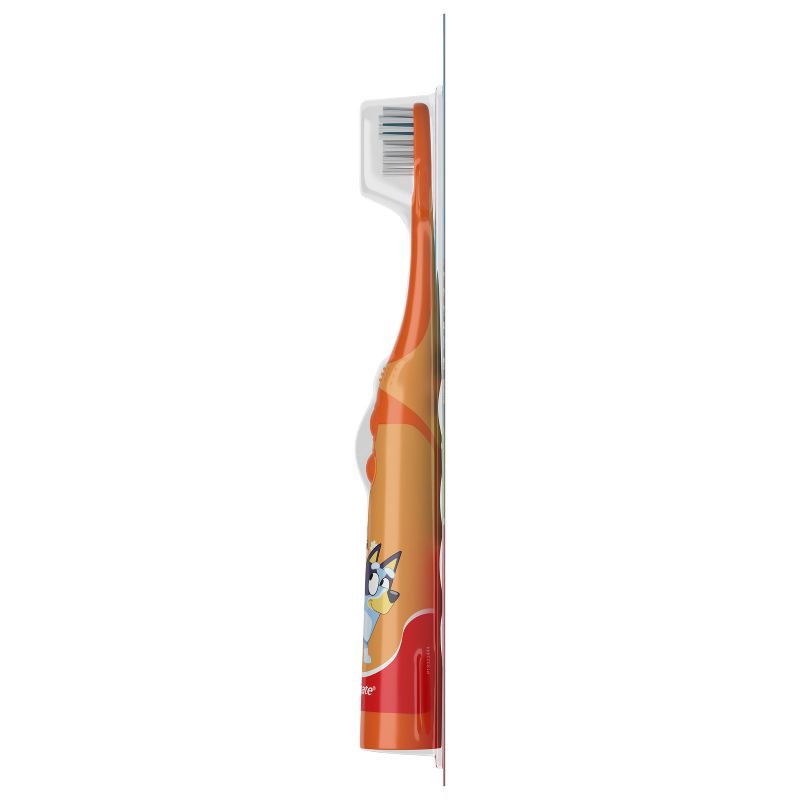 slide 13 of 13, Colgate Kids' Battery Toothbrush - Bluey Bingo - Extra Soft, 1 ct